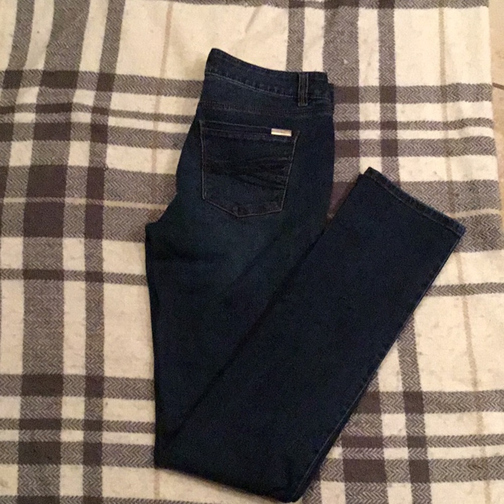 Straight leg jeans. White House Black Market
